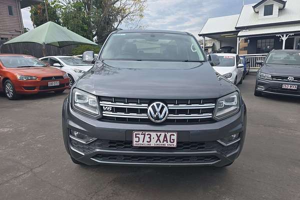 2016 Volkswagen Amarok TDI550 Ultimate 2H 4X4