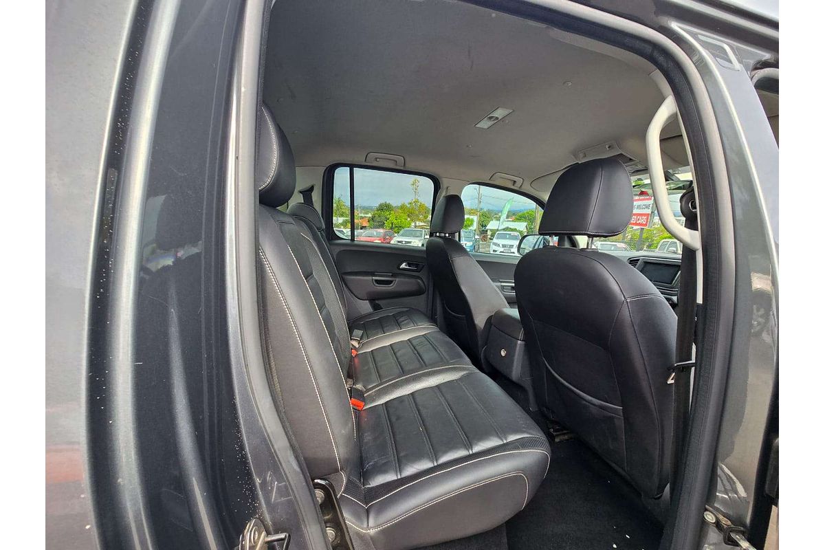 2016 Volkswagen Amarok TDI550 Ultimate 2H 4X4