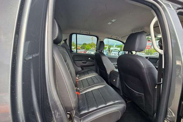 2016 Volkswagen Amarok TDI550 Ultimate 2H 4X4
