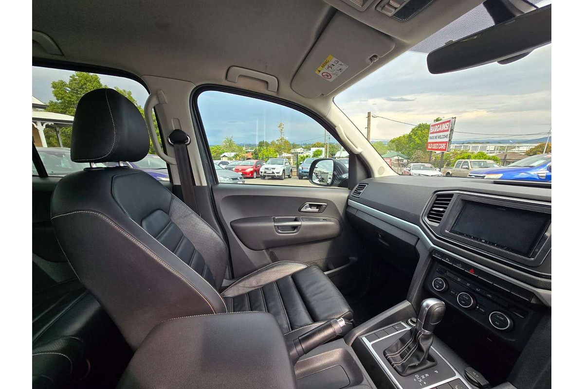 2016 Volkswagen Amarok TDI550 Ultimate 2H 4X4