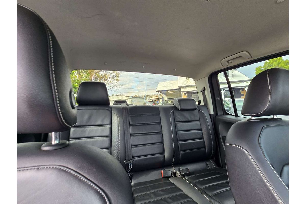 2016 Volkswagen Amarok TDI550 Ultimate 2H 4X4