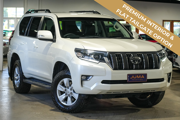 2019 Toyota Landcruiser Prado GXL GDJ150R