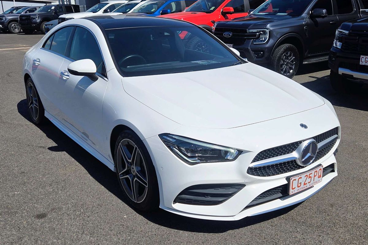 2021 Mercedes-Benz CLA-Class CLA200 C118