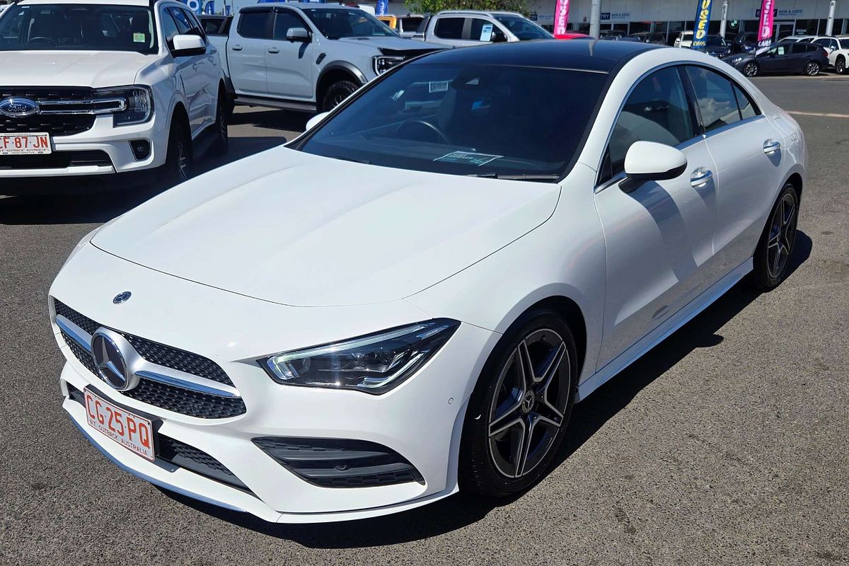 2021 Mercedes-Benz CLA-Class CLA200 C118