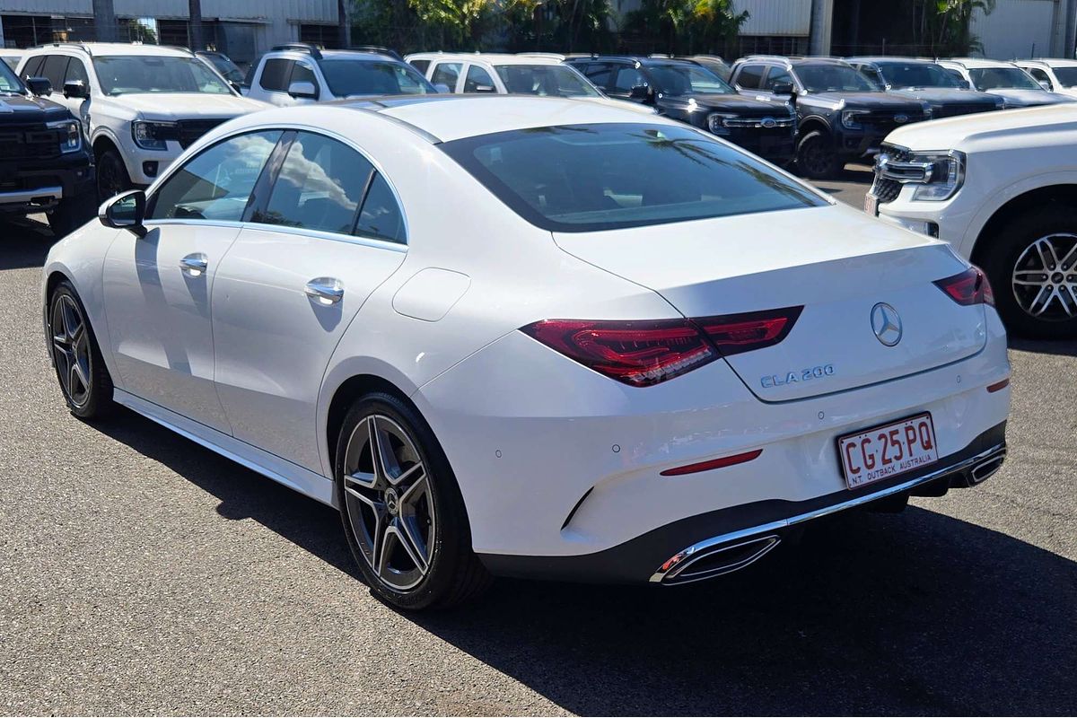2021 Mercedes-Benz CLA-Class CLA200 C118