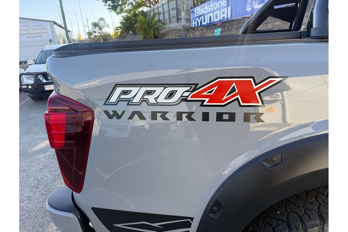 2022 Nissan Navara PRO-4X Warrior D23 4X4