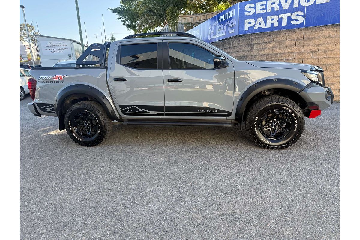 2022 Nissan Navara PRO-4X Warrior D23 4X4