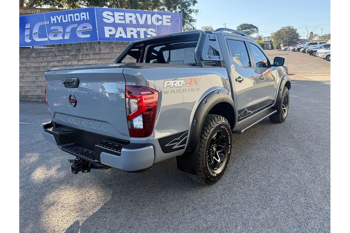 2022 Nissan Navara PRO-4X Warrior D23 4X4