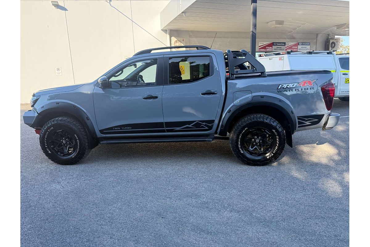 2022 Nissan Navara PRO-4X Warrior D23 4X4