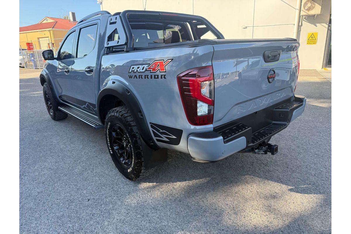 2022 Nissan Navara PRO-4X Warrior D23 4X4