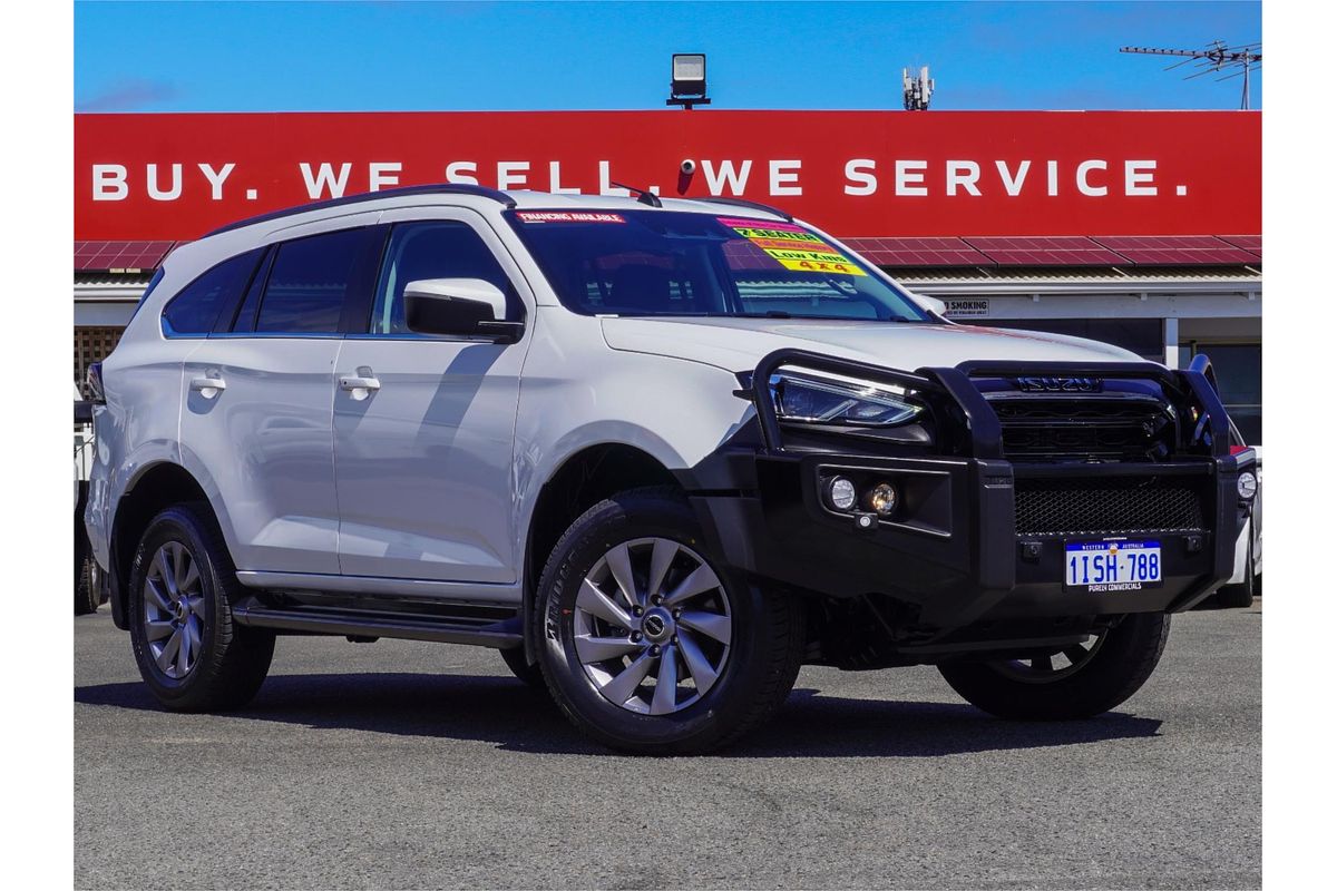 2023 Isuzu MU-X LS-U