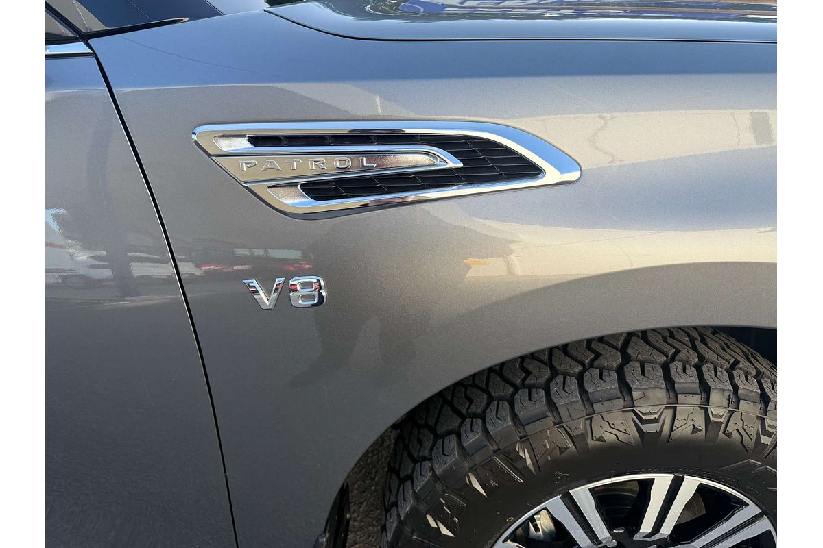 2024 Nissan Patrol Ti-L Y62