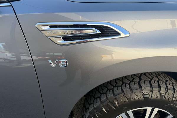 2024 Nissan Patrol Ti-L Y62