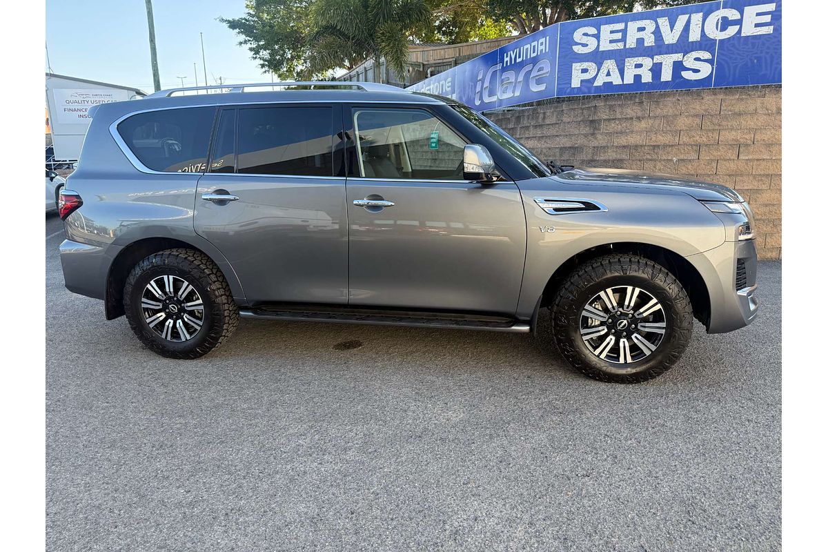 2024 Nissan Patrol Ti-L Y62