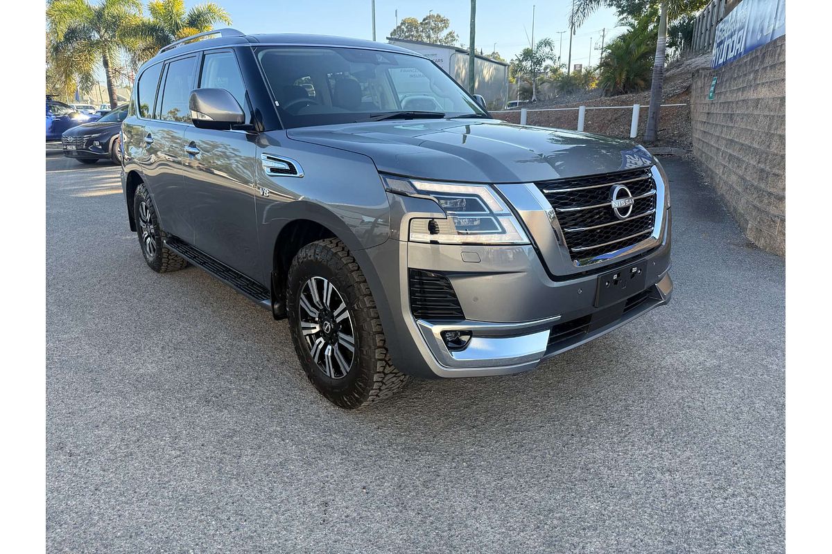 2024 Nissan Patrol Ti-L Y62
