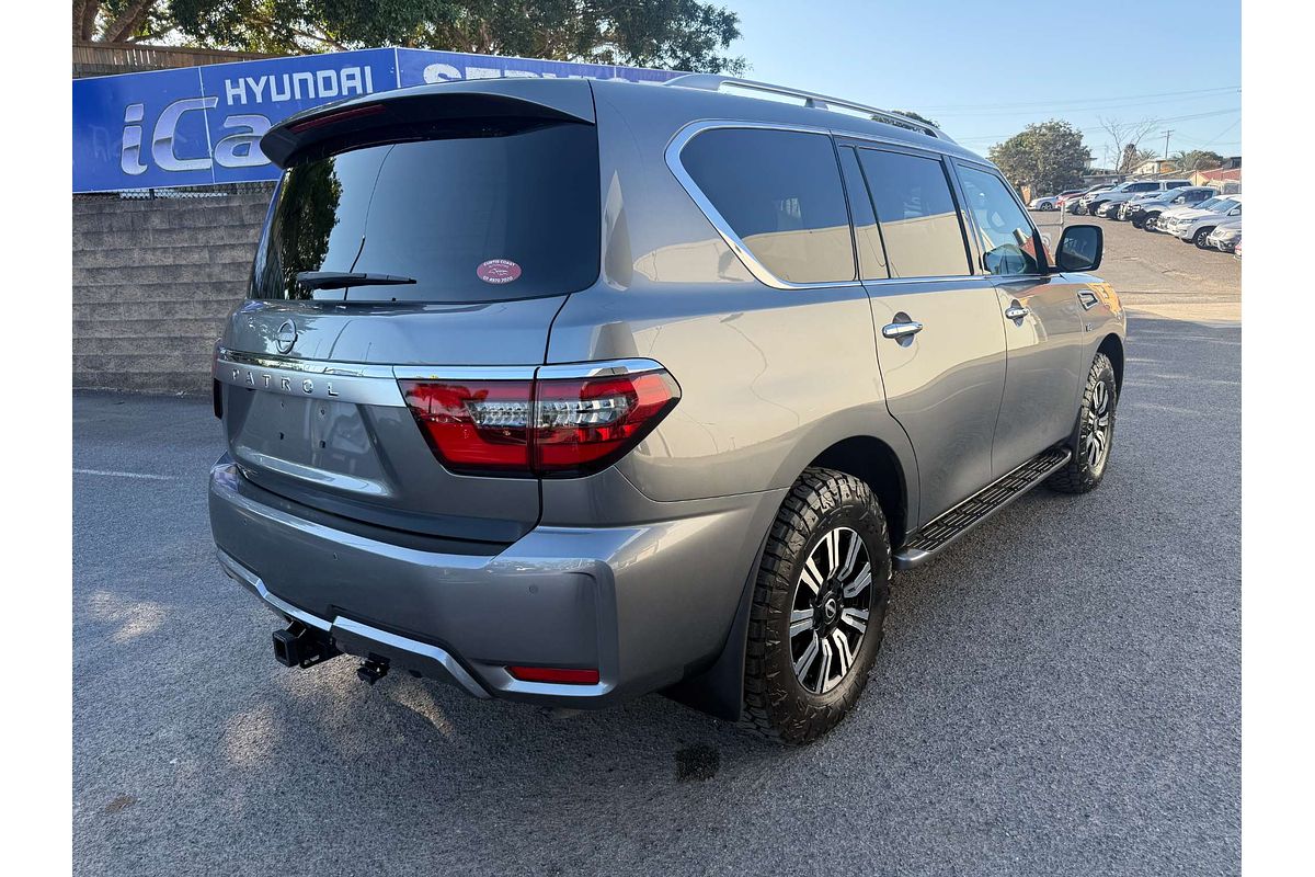 2024 Nissan Patrol Ti-L Y62