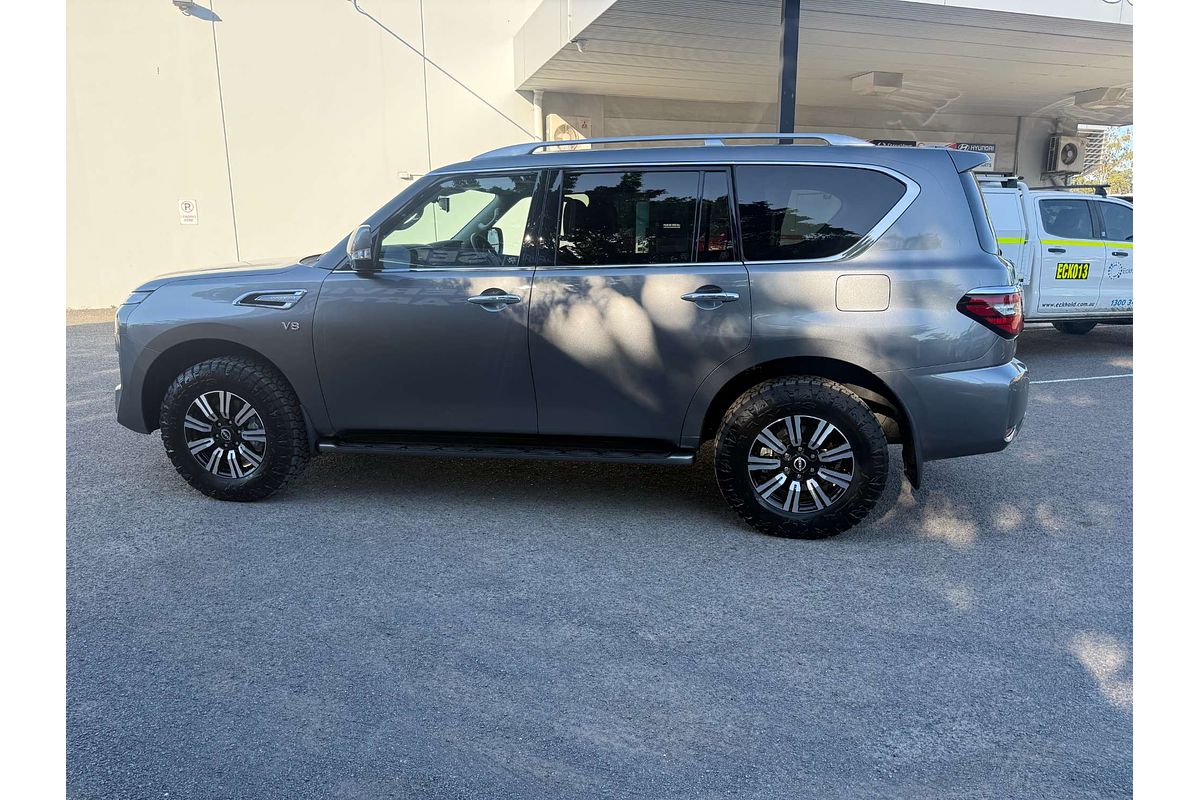 2024 Nissan Patrol Ti-L Y62