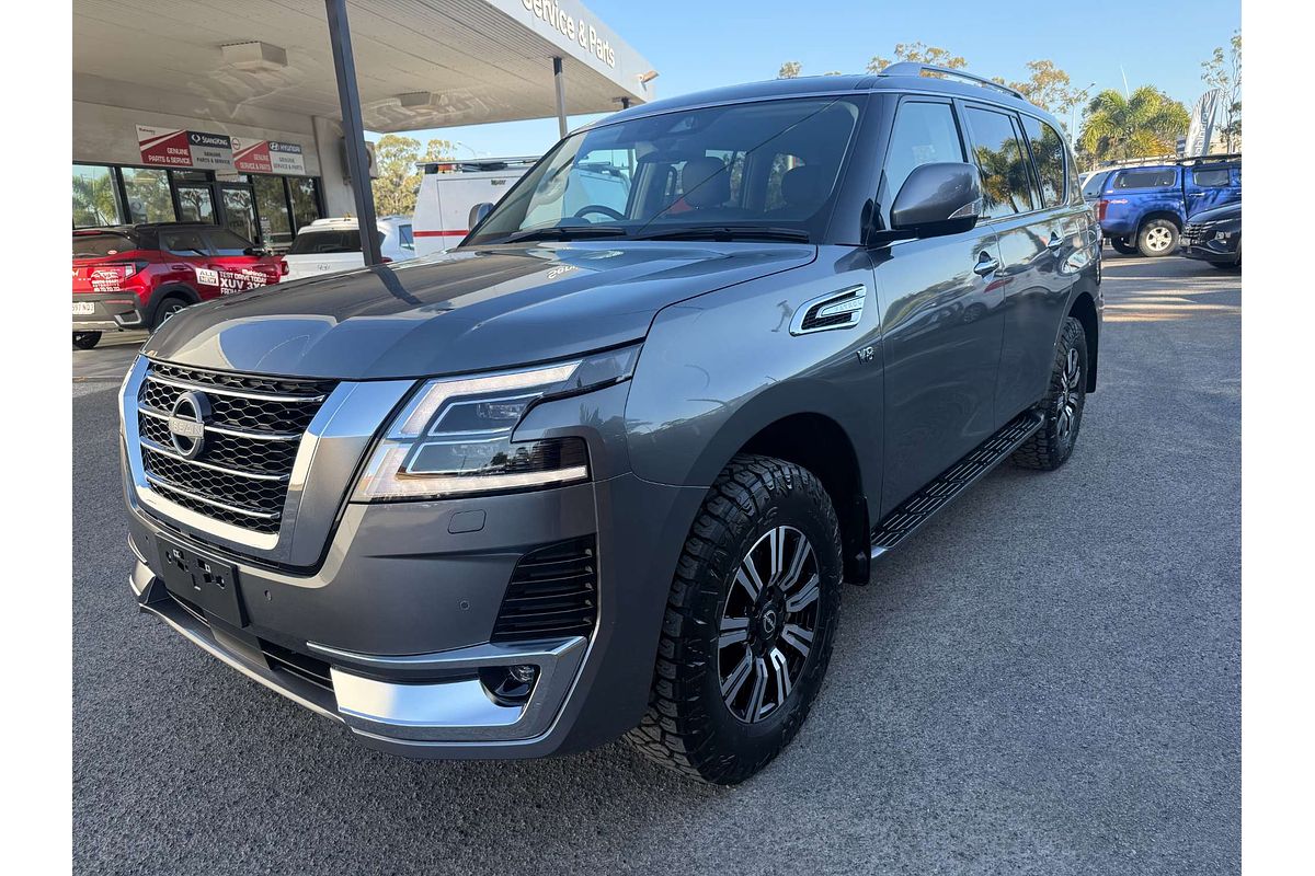 2024 Nissan Patrol Ti-L Y62