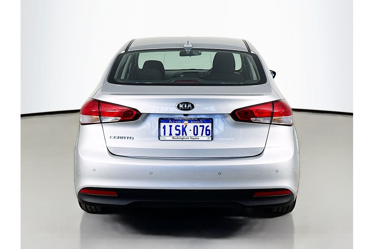 2018 Kia Cerato S YD