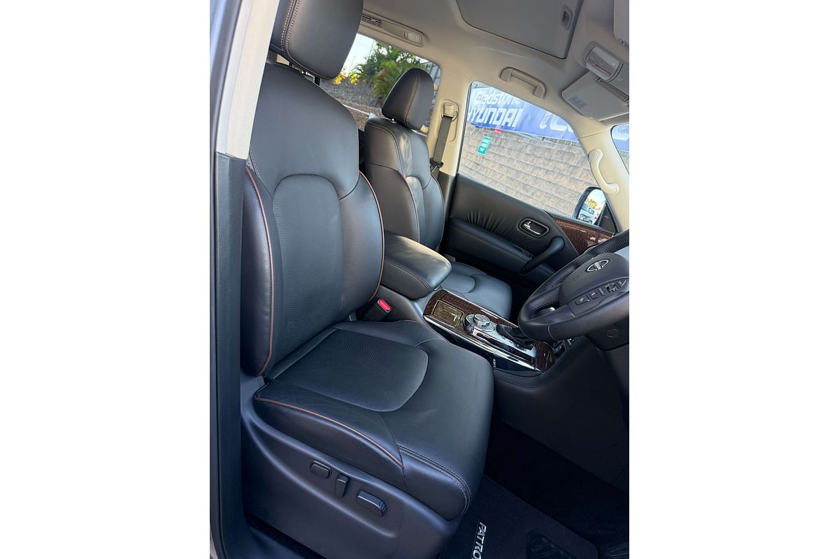 2024 Nissan Patrol Ti-L Y62