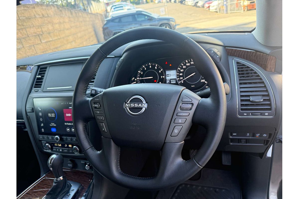 2024 Nissan Patrol Ti-L Y62