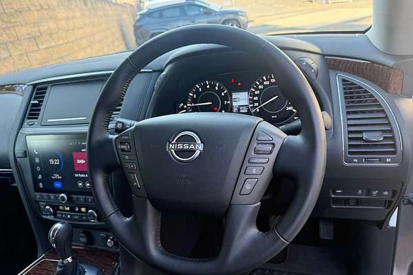 2024 Nissan Patrol Ti-L Y62