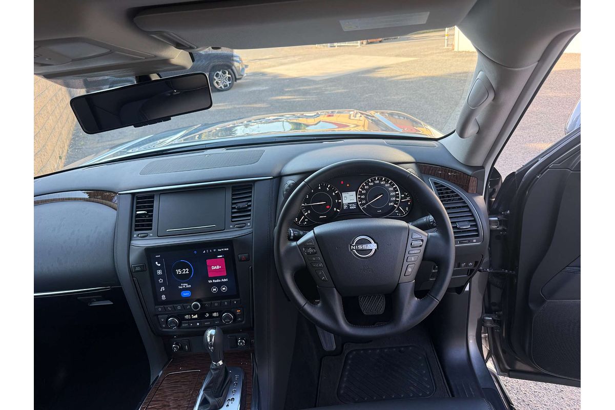2024 Nissan Patrol Ti-L Y62