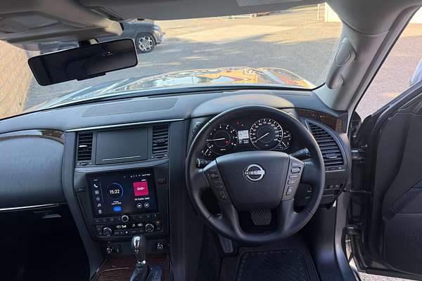 2024 Nissan Patrol Ti-L Y62
