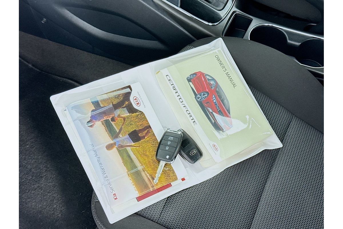 2018 Kia Cerato S YD