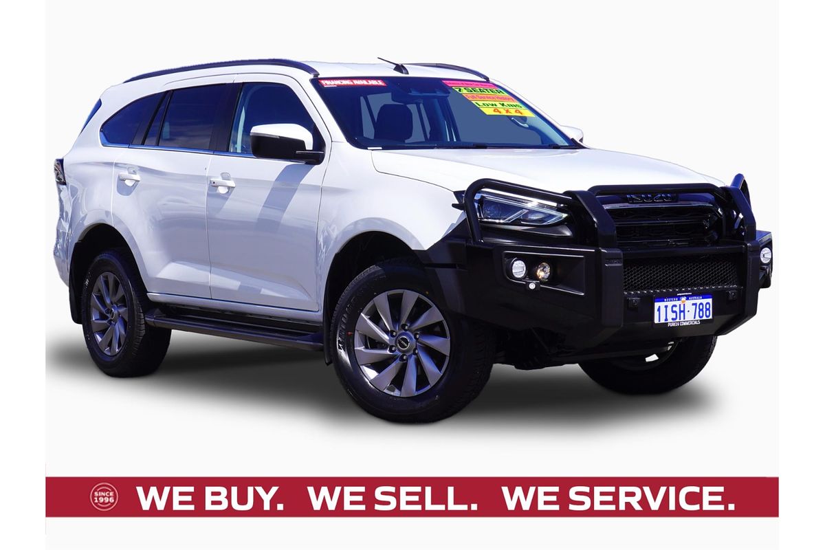 2023 Isuzu MU-X LS-U
