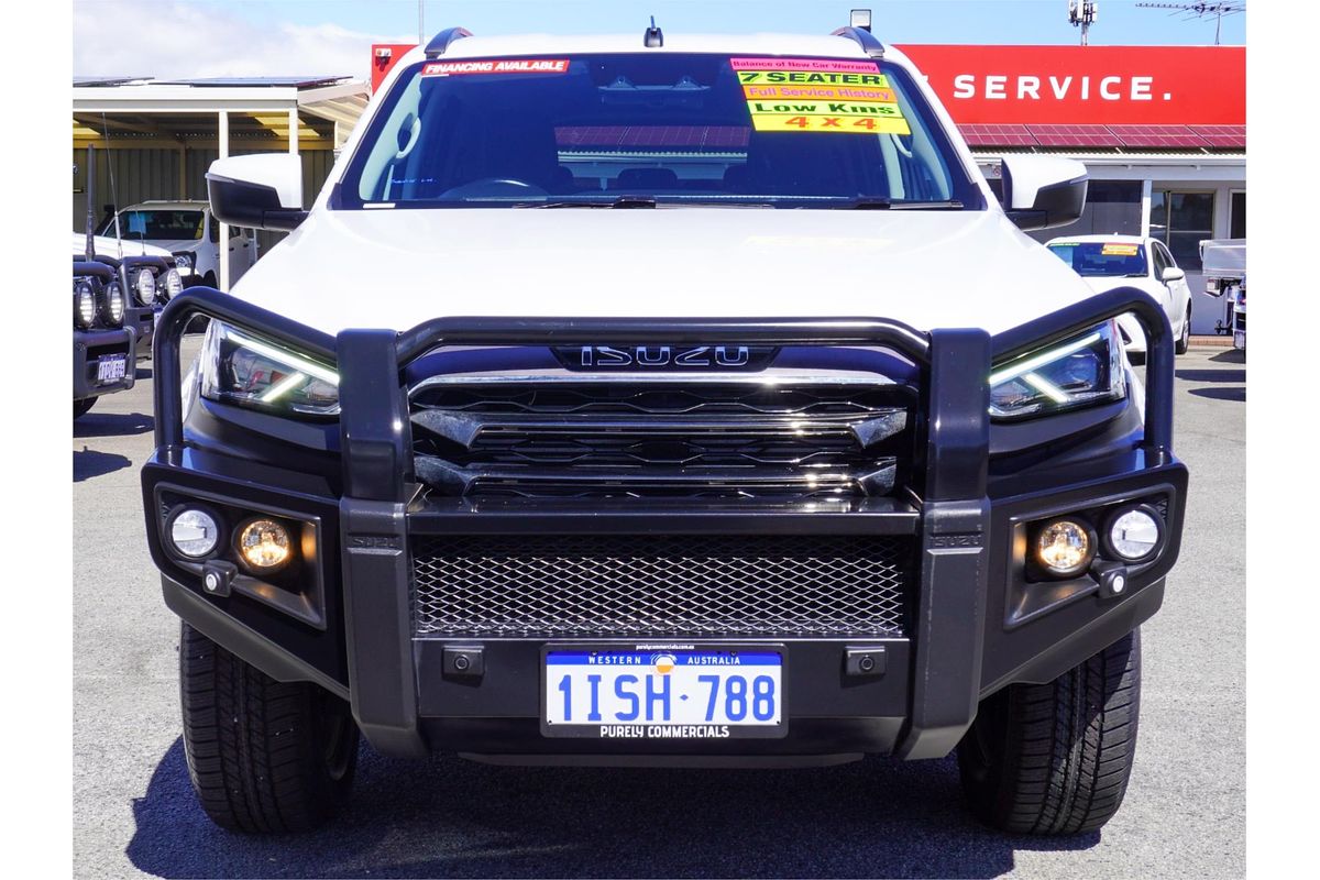 2023 Isuzu MU-X LS-U