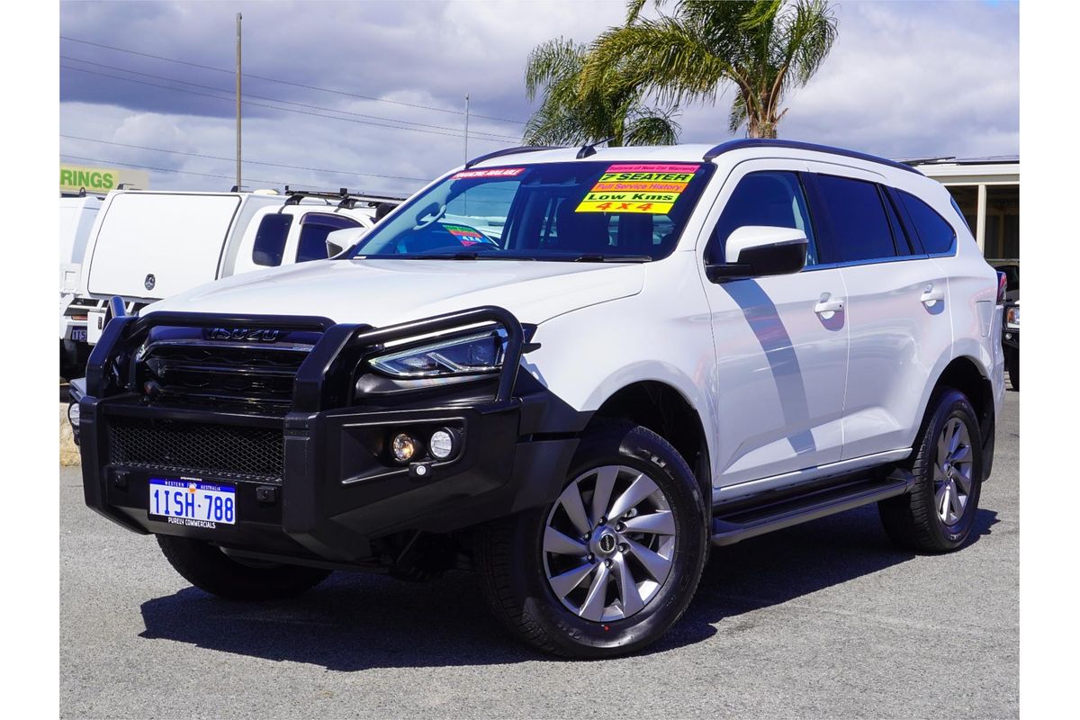 2023 Isuzu MU-X LS-U