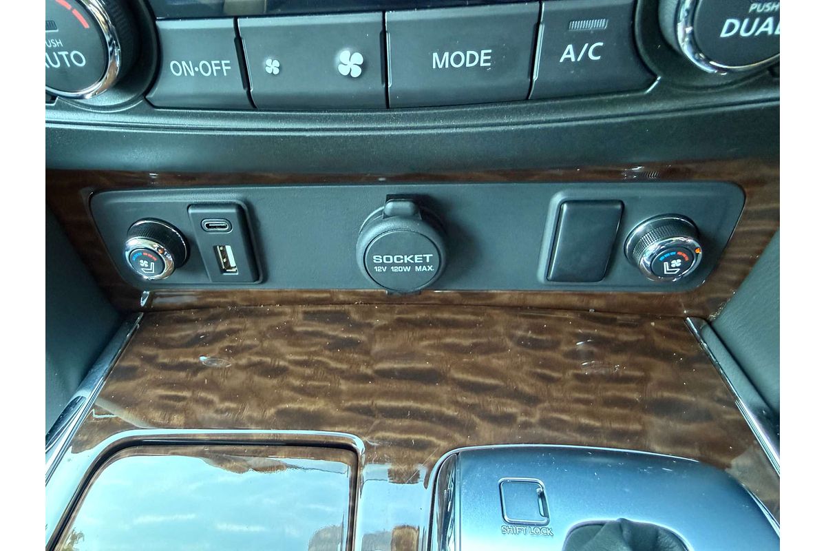 2024 Nissan Patrol Ti-L Y62