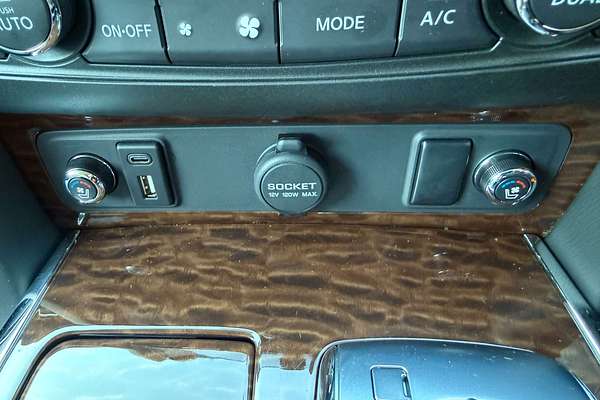 2024 Nissan Patrol Ti-L Y62