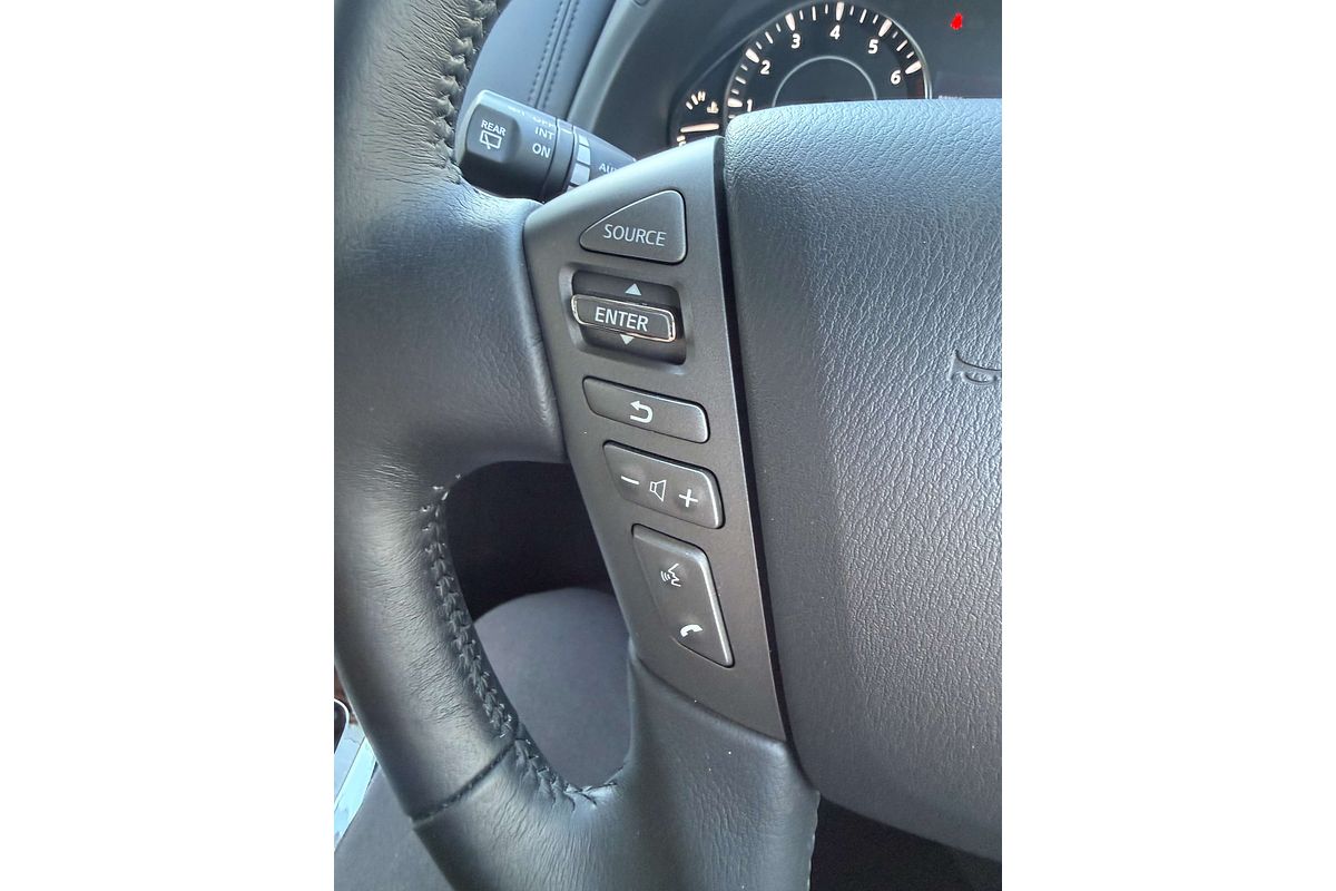 2024 Nissan Patrol Ti-L Y62