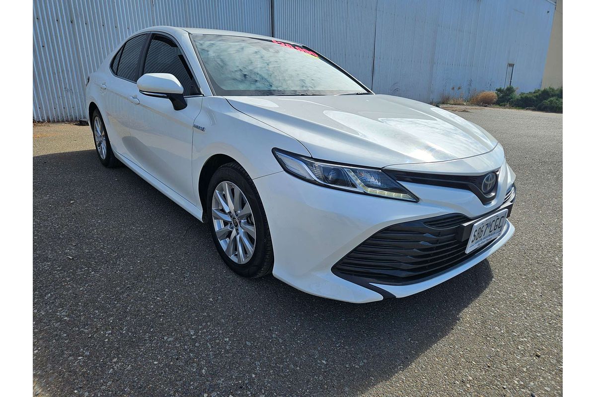 2020 Toyota Camry Ascent
