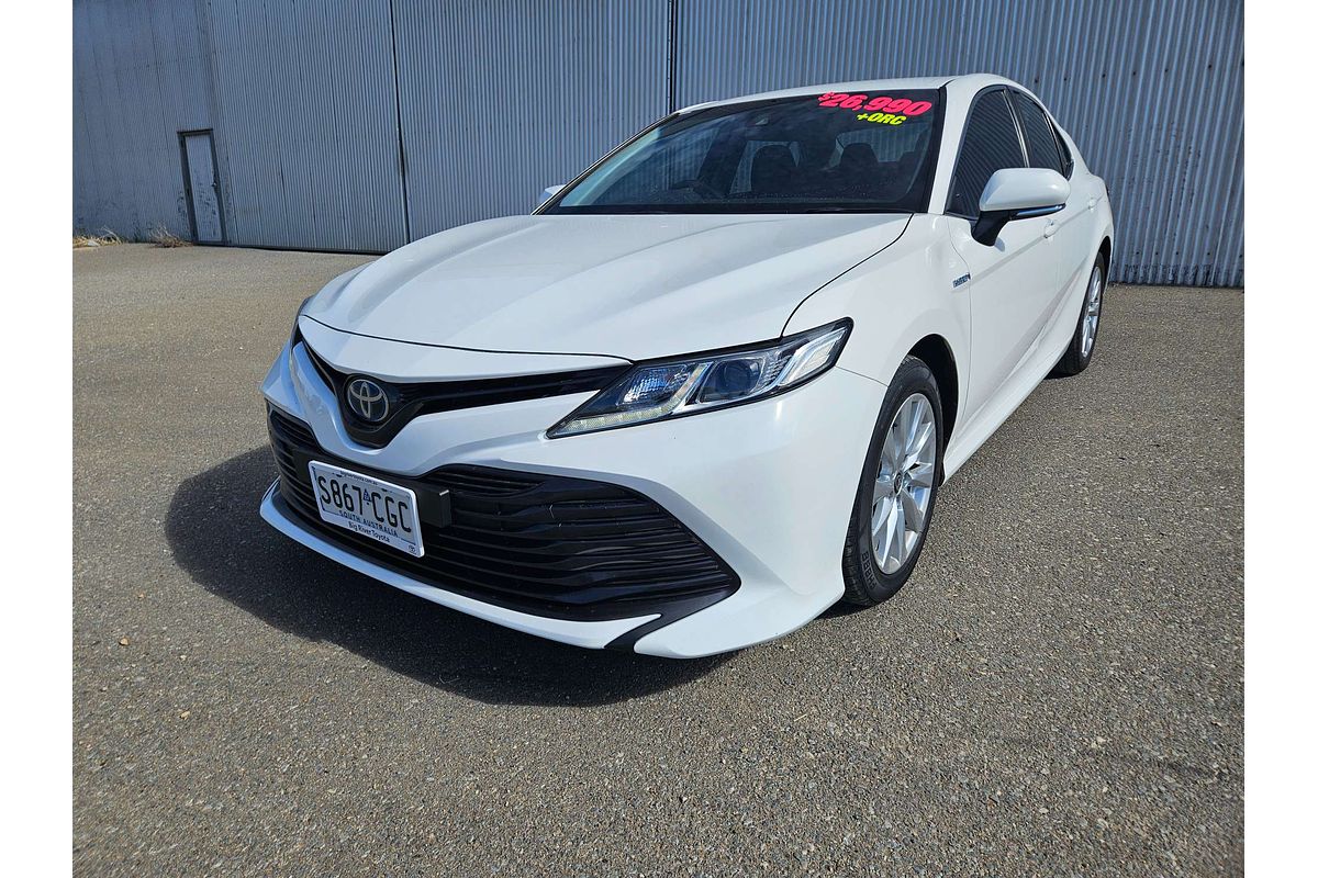 2020 Toyota Camry Ascent