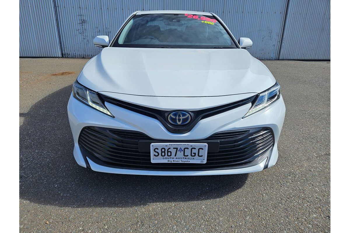 2020 Toyota Camry Ascent