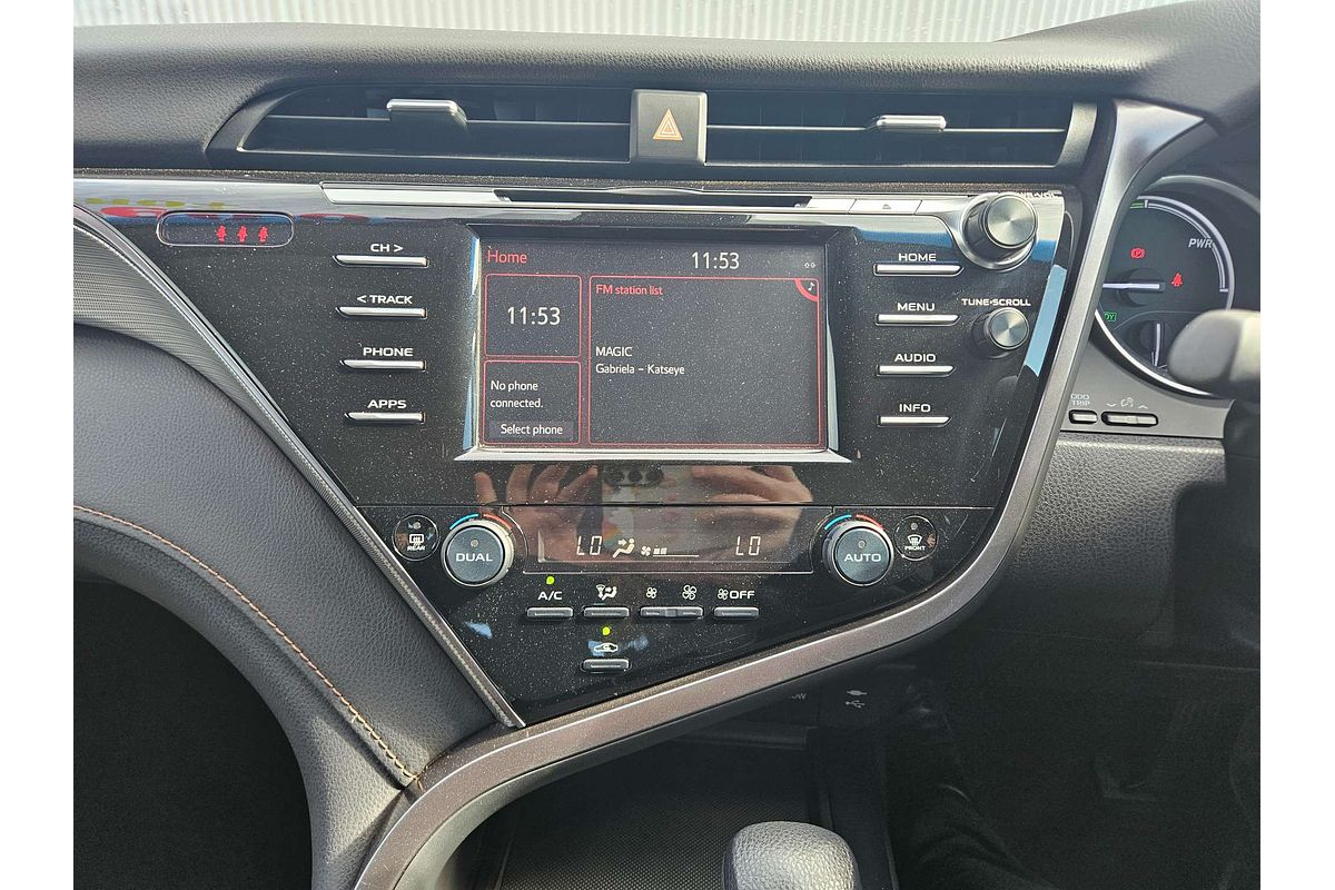 2020 Toyota Camry Ascent