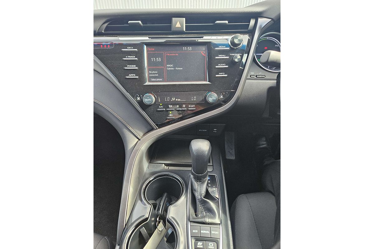 2020 Toyota Camry Ascent