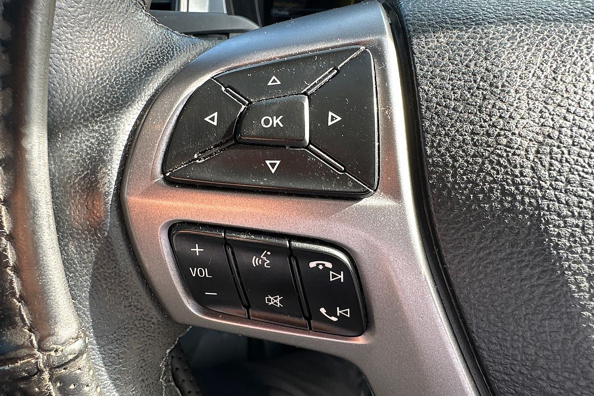 2017 Ford Ranger XLT PX MkII 4X4 3.2L