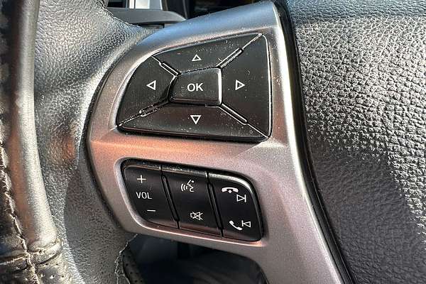 2017 Ford Ranger XLT PX MkII 4X4 3.2L