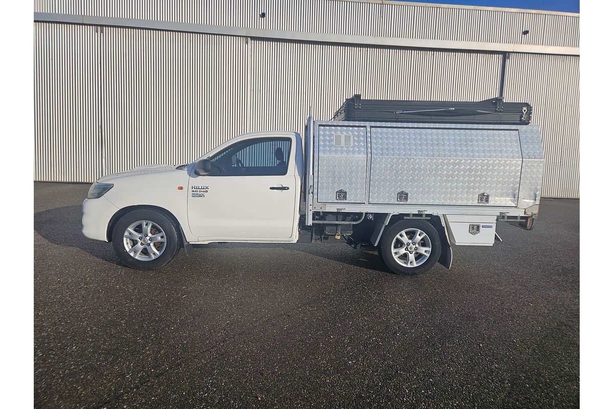 2011 Toyota Hilux WORKMATE KUN16R MY12 REAR WHEEL DRIVE