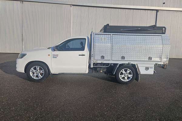 2011 Toyota Hilux WORKMATE KUN16R MY12 REAR WHEEL DRIVE