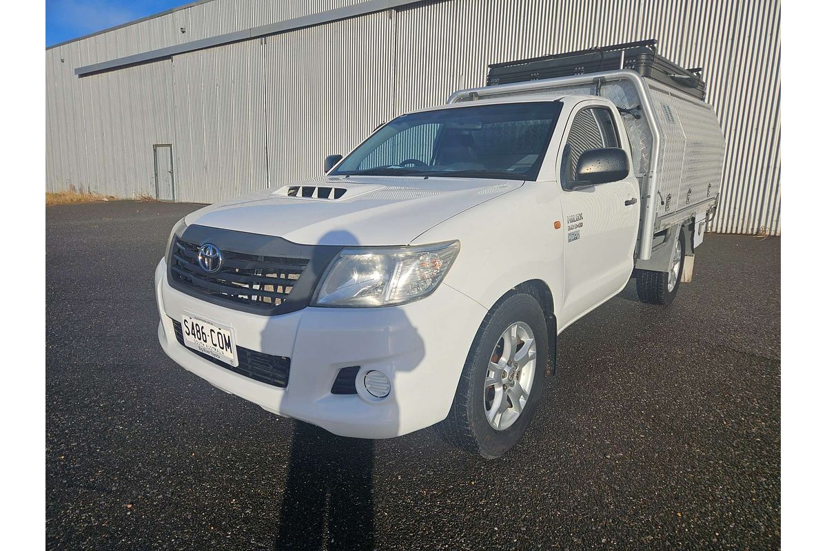 2011 Toyota Hilux WORKMATE KUN16R MY12 REAR WHEEL DRIVE