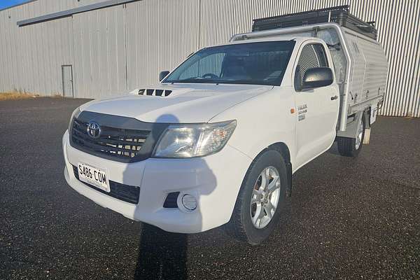 2011 Toyota Hilux WORKMATE KUN16R MY12 REAR WHEEL DRIVE