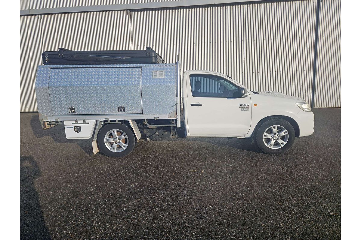 2011 Toyota Hilux WORKMATE KUN16R MY12 REAR WHEEL DRIVE