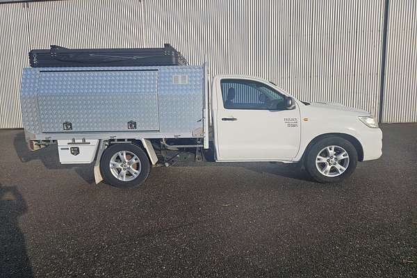 2011 Toyota Hilux WORKMATE KUN16R MY12 REAR WHEEL DRIVE