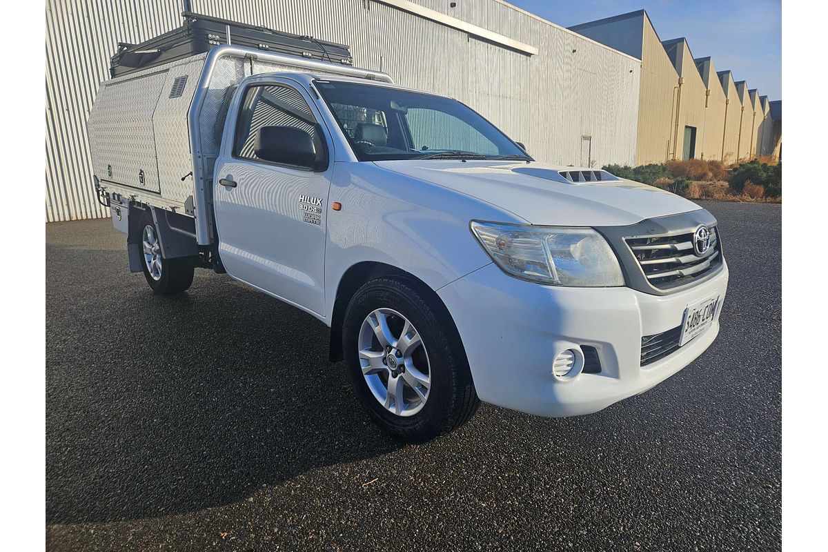2011 Toyota Hilux WORKMATE KUN16R MY12 REAR WHEEL DRIVE