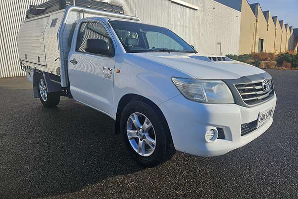 2011 Toyota Hilux WORKMATE KUN16R MY12 REAR WHEEL DRIVE